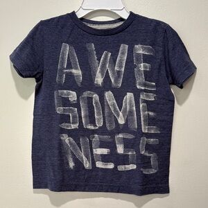 Boys Awesomeness t-shirt